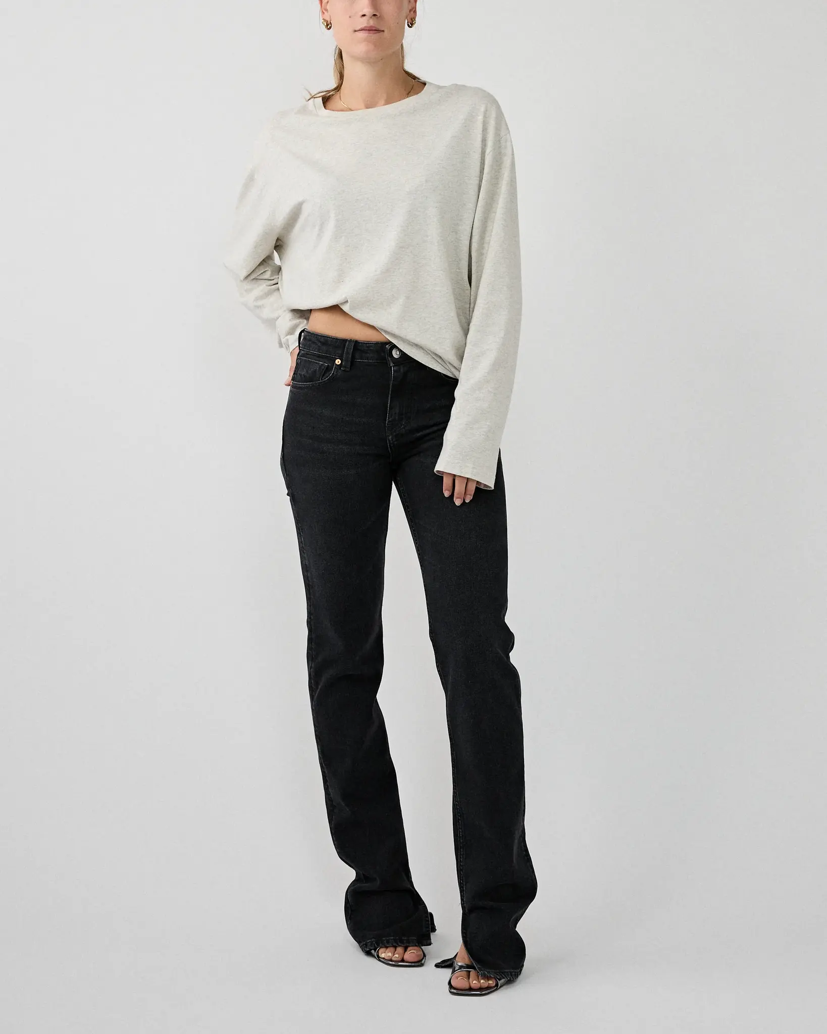 Tenue Page jeans Coale stretch