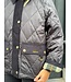 Barbour Kilnwick quilted jacket Black