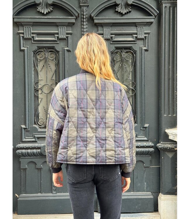 Barbour Ravenshill reversible quilted jacket Black