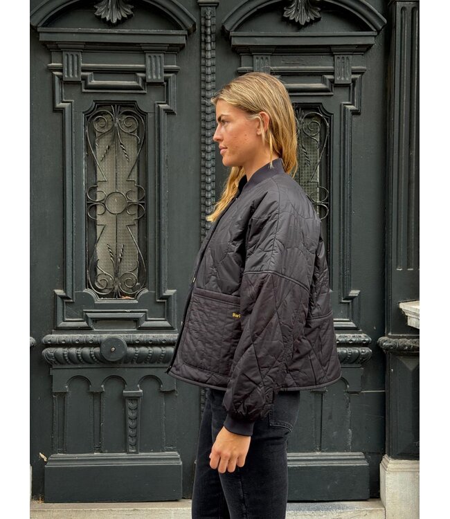 Barbour Ravenshill reversible quilted jacket Black