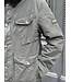 Barbour Winter drifter washed wax jacket Sage