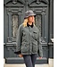 Barbour Winter drifter washed wax jacket Sage
