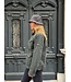 Barbour Winter drifter washed wax jacket Sage