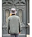 Barbour Winter drifter washed wax jacket Sage