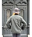 Barbour Winter drifter washed wax jacket Sage