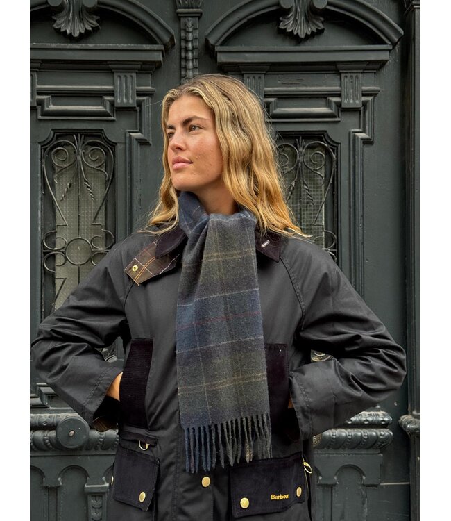 Barbour Shadow classic tartan scarf