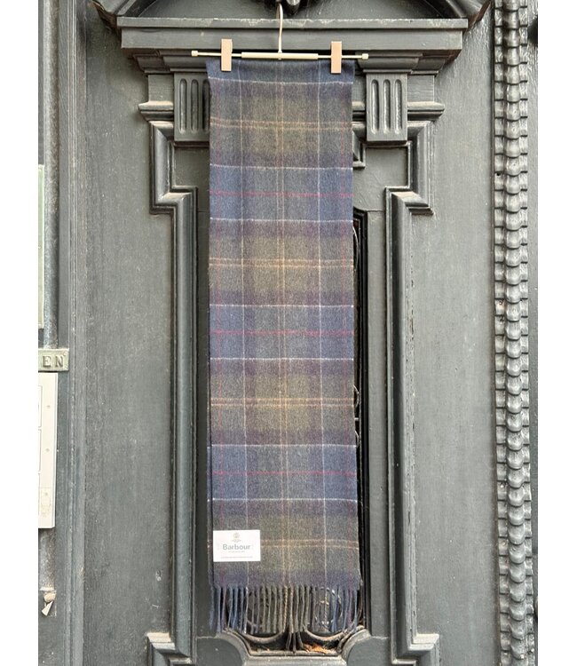 Barbour Shadow classic tartan scarf