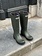 Barbour Abbey tall welly boots olive
