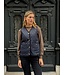 Barbour Reimagined icons reversible tartan quilted liner Dark navy/birchwood