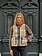Barbour Reimagined icons reversible tartan quilted liner Dark navy/birchwood