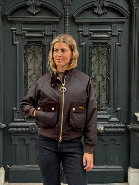Barbour Ivybrigde wax jacket Rustic/muted