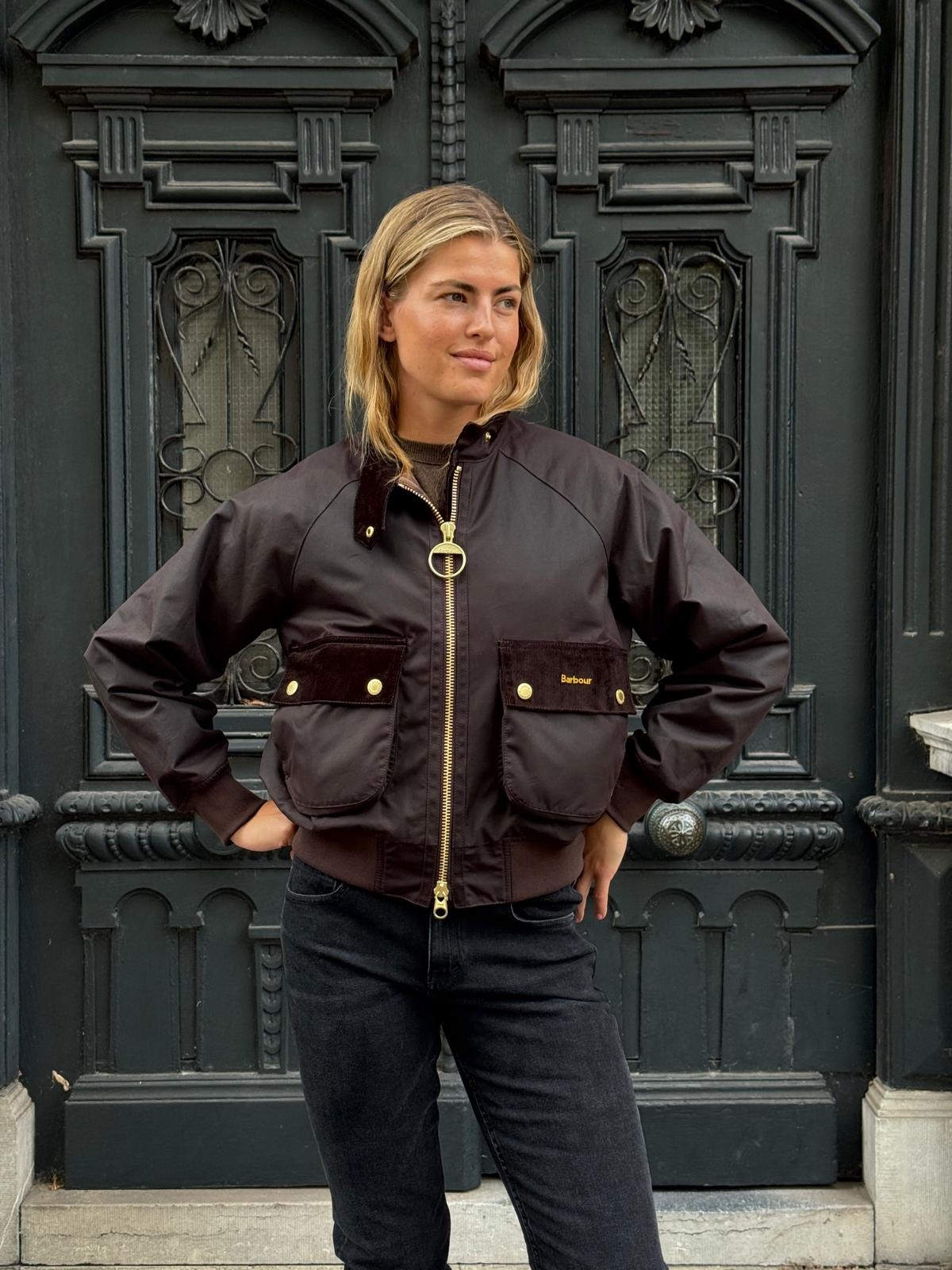Barbour Ivybrigde wax jacket Rustic/muted