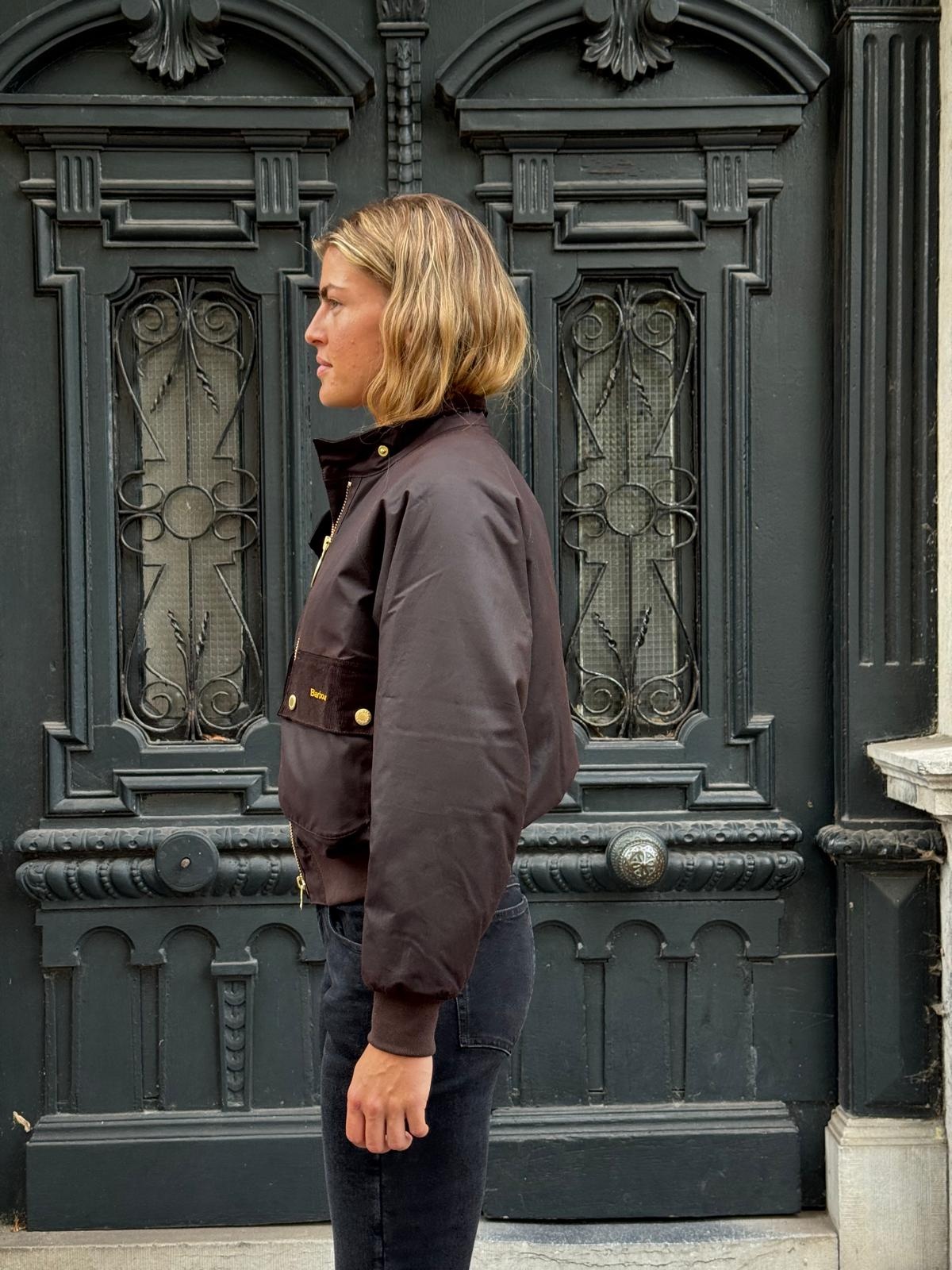 Barbour Ivybrigde wax jacket Rustic/muted