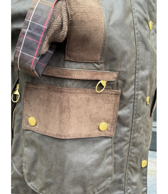 Barbour Icons modern beaufort wax jacket