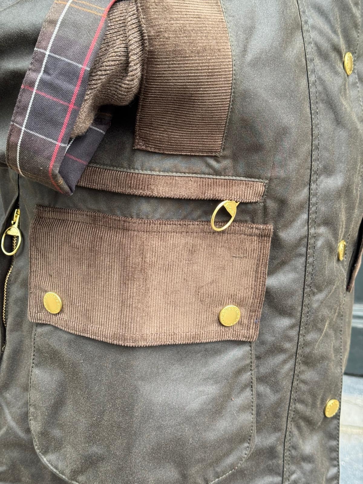 Barbour Icons modern beaufort wax jacket