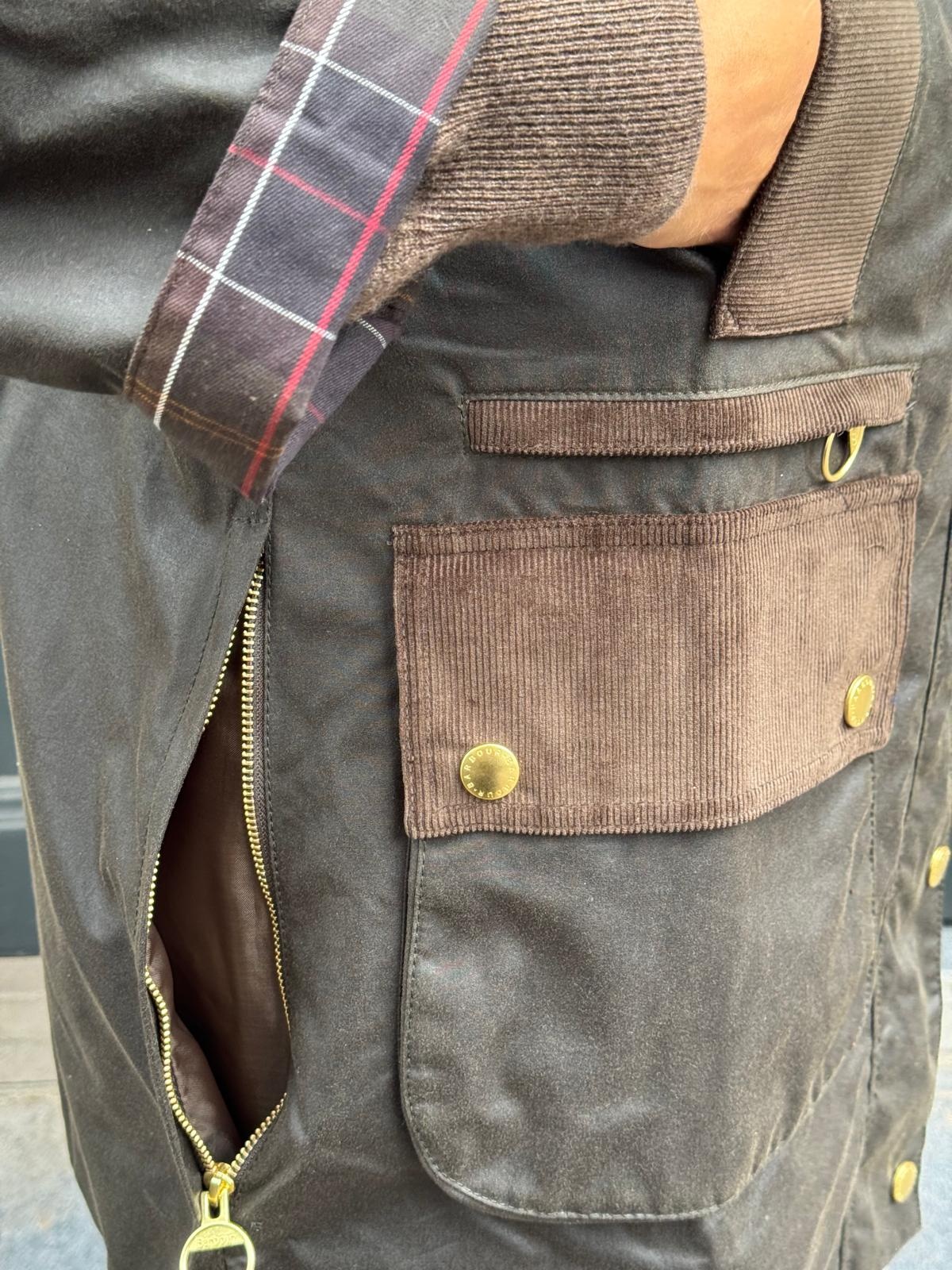 Barbour Icons modern beaufort wax jacket