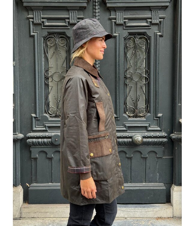 Barbour Icons modern beaufort wax jacket