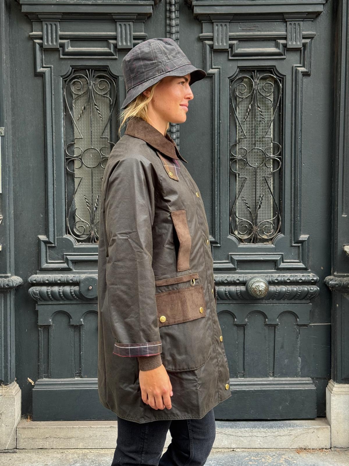 Barbour Icons modern beaufort wax jacket