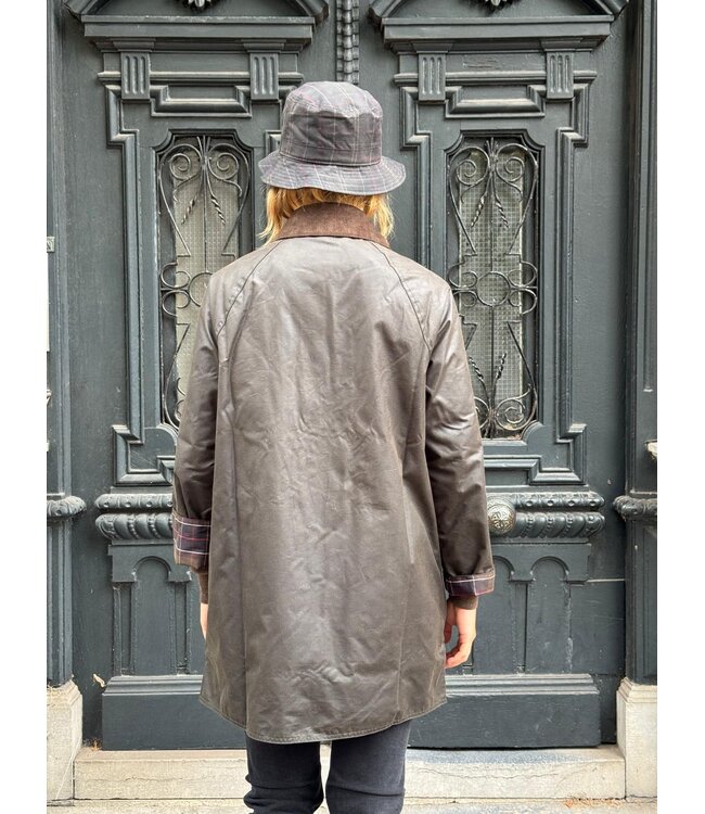 Barbour Icons modern beaufort wax jacket