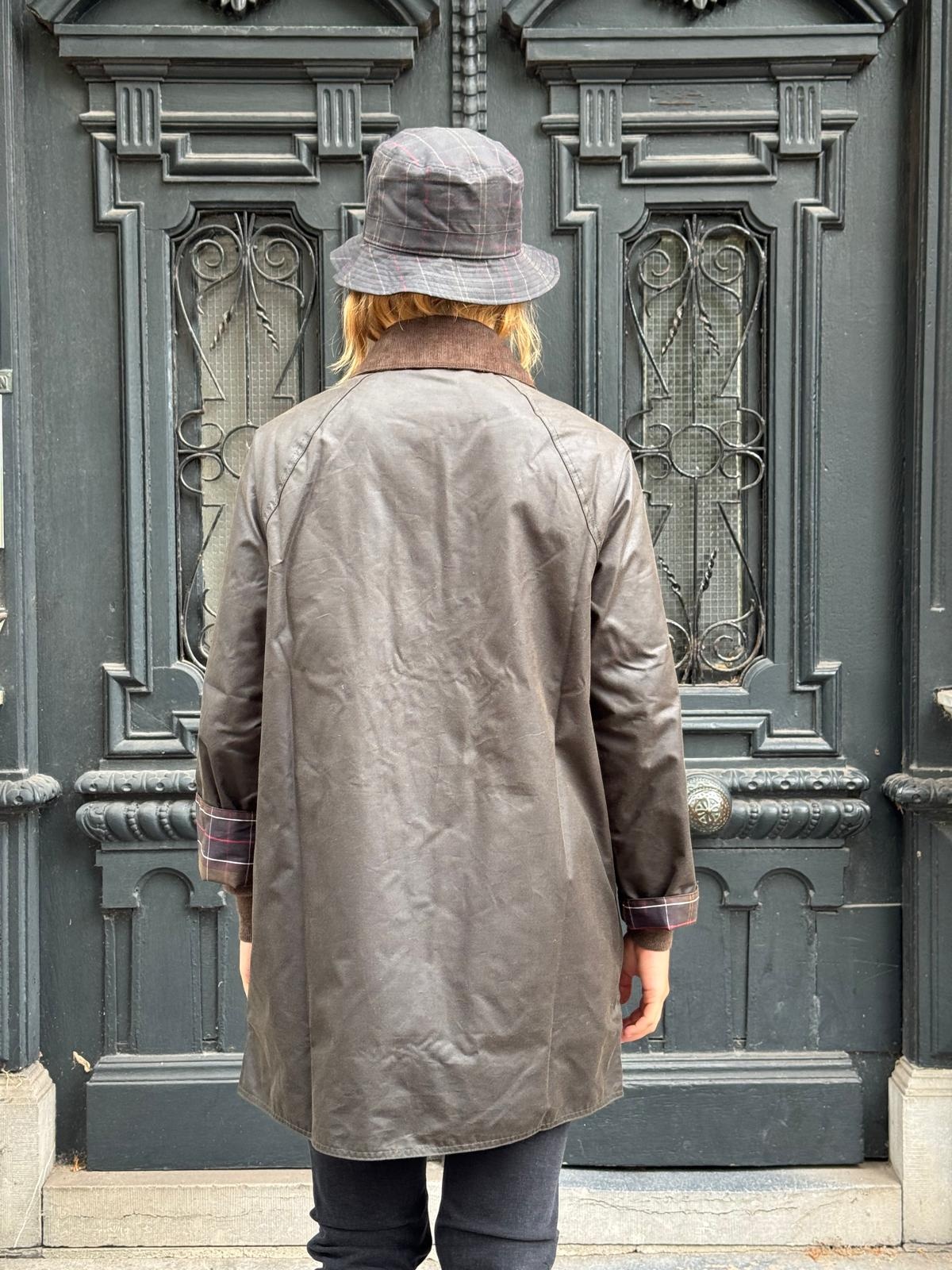 Barbour Icons modern beaufort wax jacket