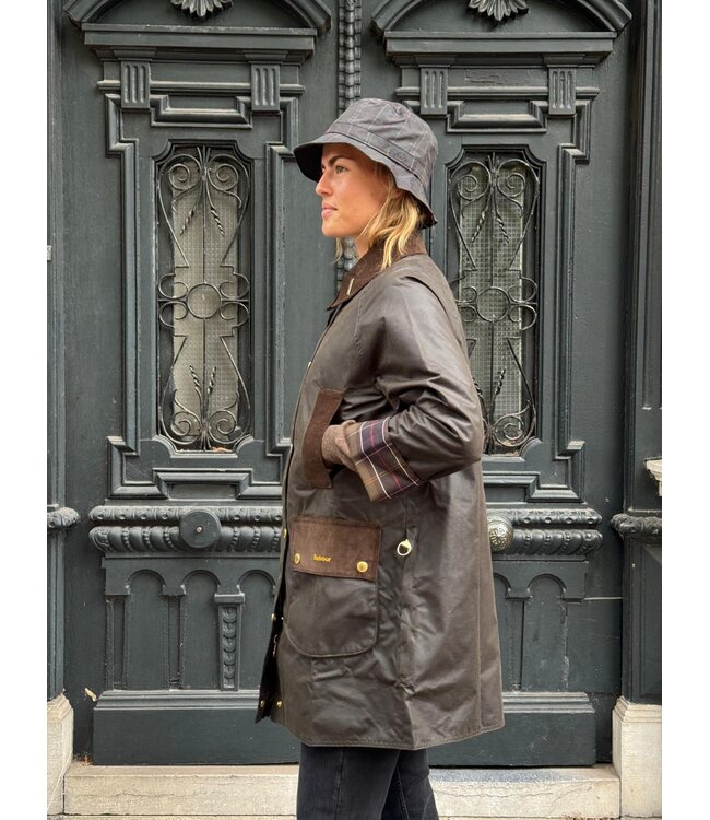 Barbour Icons modern beaufort wax jacket