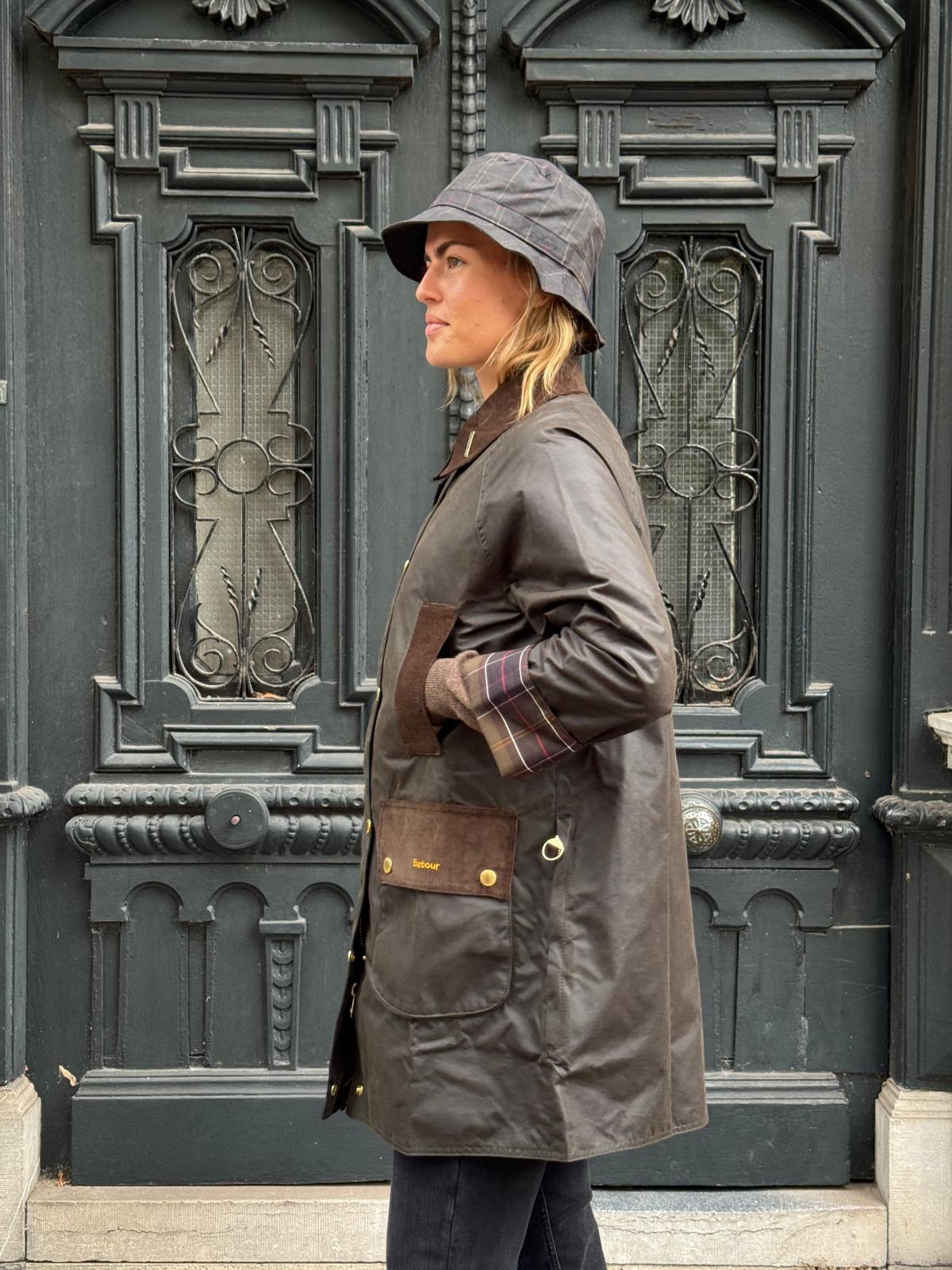 Barbour Icons modern beaufort wax jacket