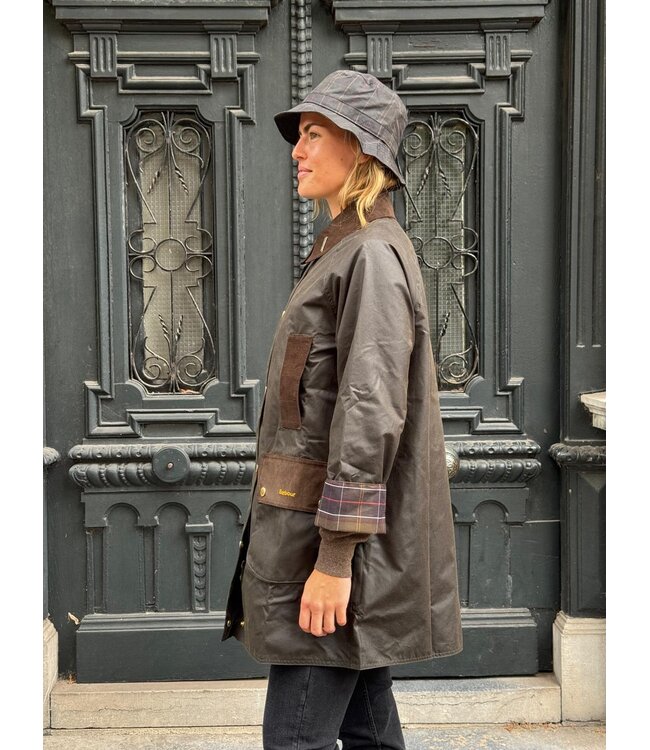 Barbour Icons modern beaufort wax jacket