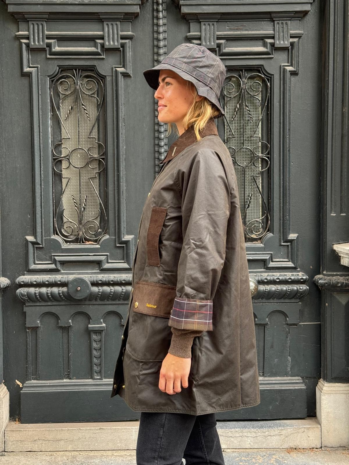 Barbour Icons modern beaufort wax jacket