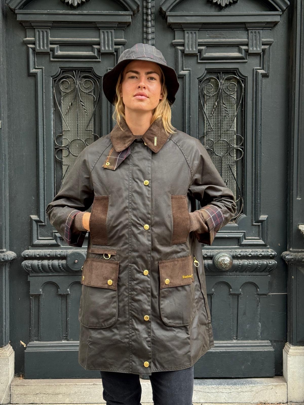 Barbour Icons modern beaufort wax jacket