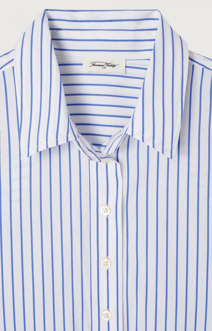 American Vintage NUR06A shirt Rayures riviere
