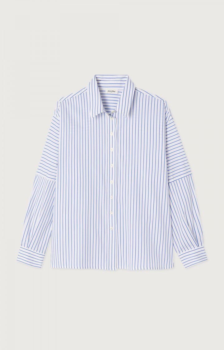 American Vintage NUR06A shirt Rayures riviere