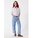 American Vintage NUR06A shirt Rayures riviere