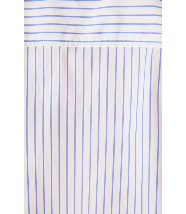 American Vintage NUR06A shirt Rayures riviere