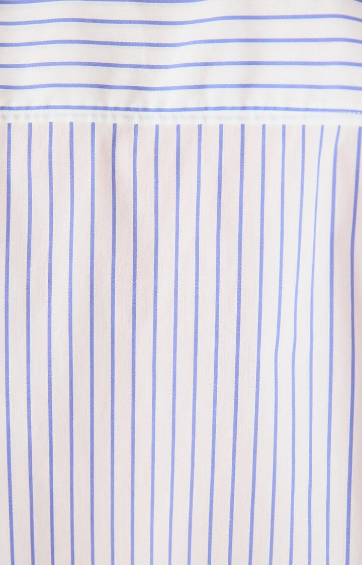 American Vintage NUR06A shirt Rayures riviere