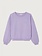 American Vintage JIT03A sweater Parme vintage