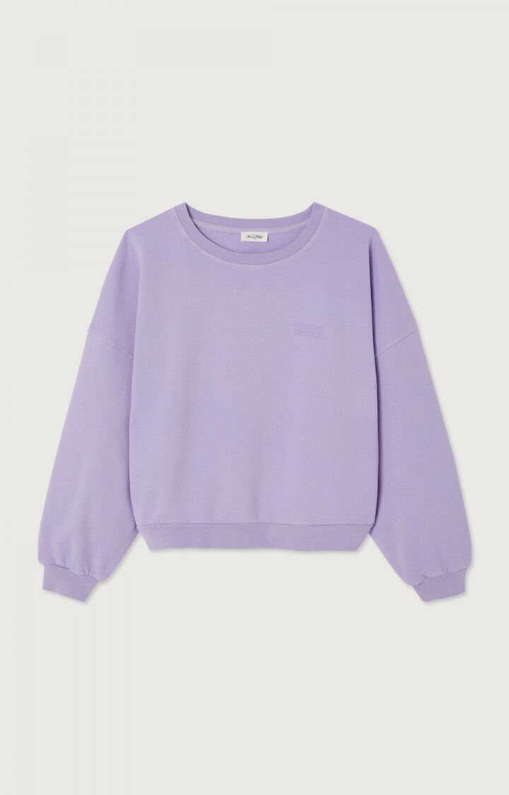 American Vintage JIT03A sweater Parme vintage