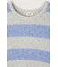 American Vintage NIB18A knitted sweater Rayures Givre