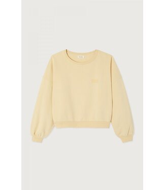 American Vintage JIT03A sweater Limonade vintage