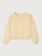 American Vintage JIT03A sweater Limonade vintage