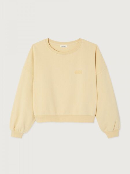 American Vintage JIT03A sweater Limonade vintage