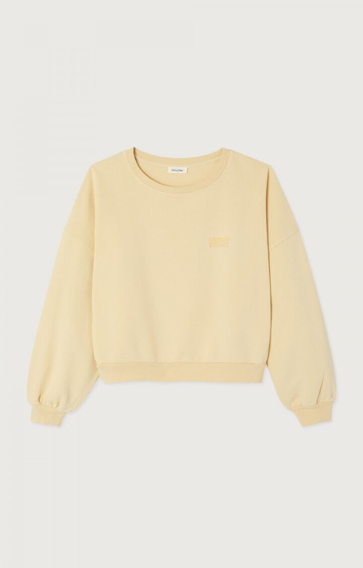 American Vintage JIT03A sweater Limonade vintage