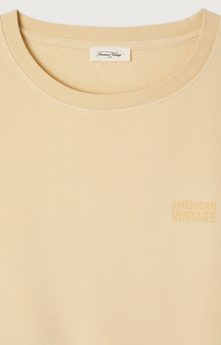 American Vintage JIT03A sweater Limonade vintage