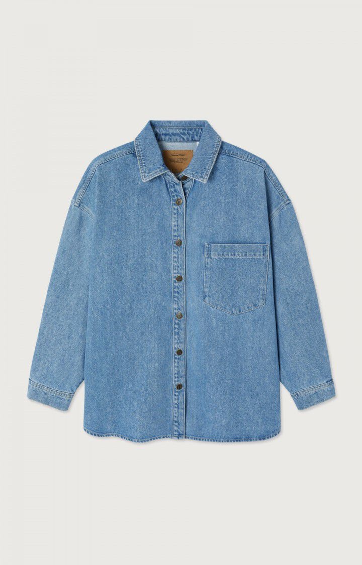 American Vintage JOY06D shirt Authentique stone