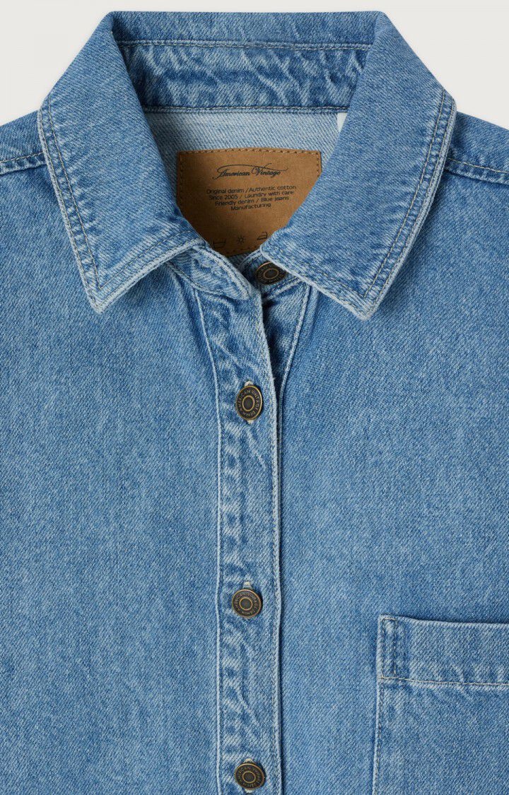 American Vintage JOY06D shirt Authentique stone