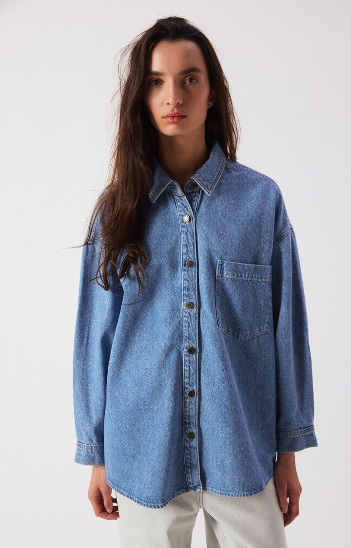 American Vintage JOY06D shirt Authentique stone