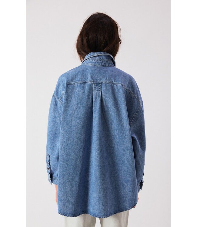 American Vintage JOY06D shirt Authentique stone