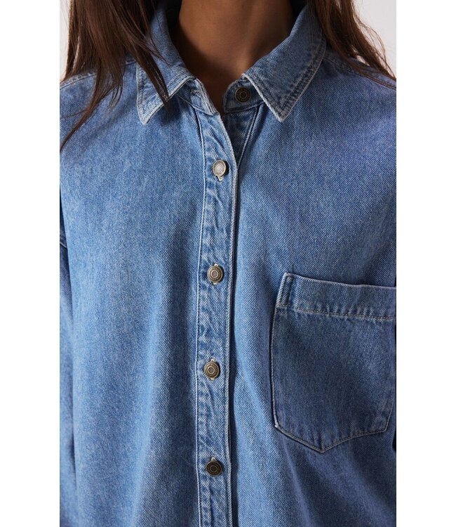 American Vintage JOY06D shirt Authentique stone