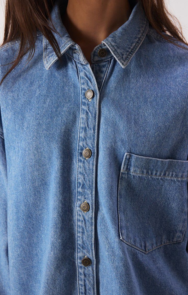 American Vintage JOY06D shirt Authentique stone