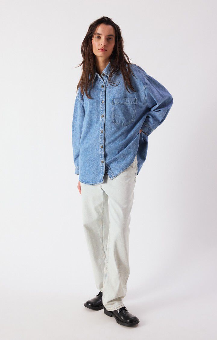 American Vintage JOY06D shirt Authentique stone