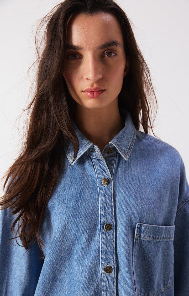 American Vintage JOY06D shirt Authentique stone